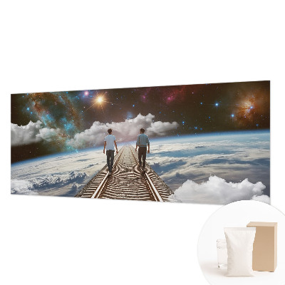 3D fototapeta Vesmírná cesta