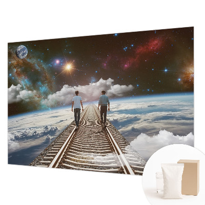3D fototapeta Vesmírná cesta