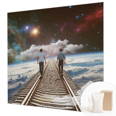 3D fototapeta Vesmírná cesta