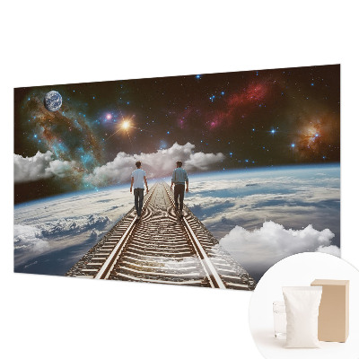 3D fototapeta Vesmírná cesta