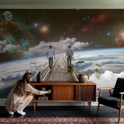 3D fototapeta Vesmírná cesta