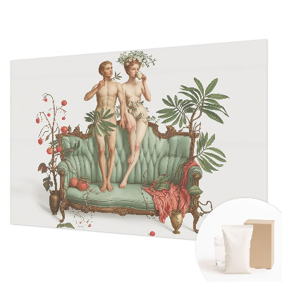 Fototapeta do ložnice Tajemná elegance