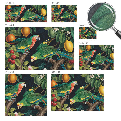 Fototapeta s potiskem na vliesu Tropické dobrodružství