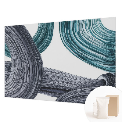 3D fototapeta Tekutinové linky