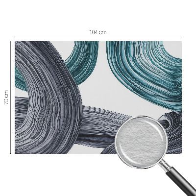 3D fototapeta Tekutinové linky