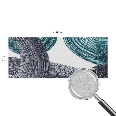 3D fototapeta Tekutinové linky