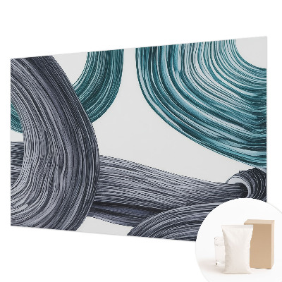 3D fototapeta Tekutinové linky