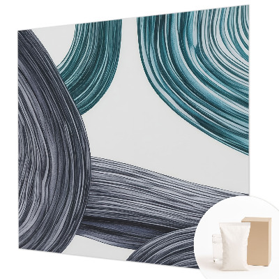 3D fototapeta Tekutinové linky