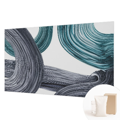 3D fototapeta Tekutinové linky