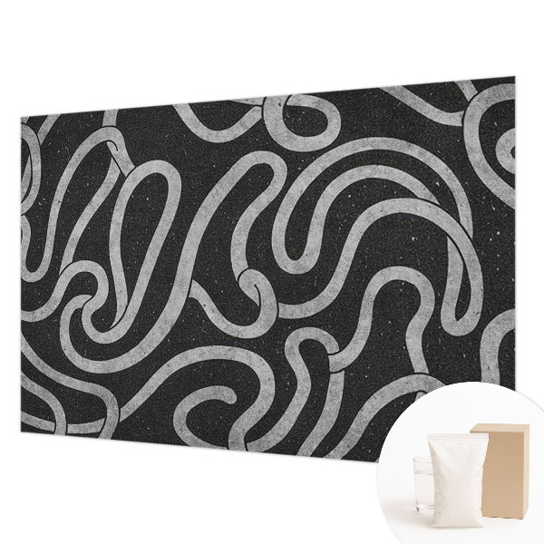 Fotografická tapeta na vliesu Zkroucené tvary