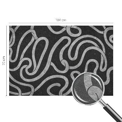 Fotografická tapeta na vliesu Zkroucené tvary