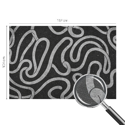 Fotografická tapeta na vliesu Zkroucené tvary