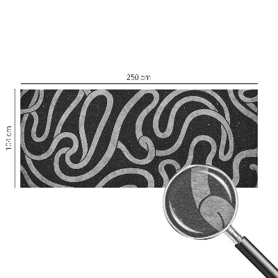 Fotografická tapeta na vliesu Zkroucené tvary