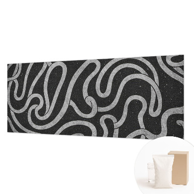 Fotografická tapeta na vliesu Zkroucené tvary