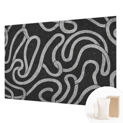 Fotografická tapeta na vliesu Zkroucené tvary