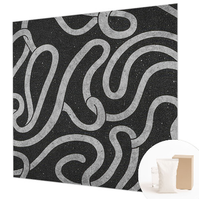 Fotografická tapeta na vliesu Zkroucené tvary