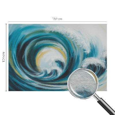 Fototapeta na míru do obýváku Mořská vlna