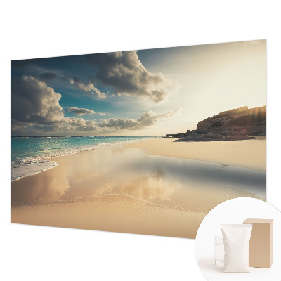 Vliesová fototapeta s potiskem Slunečné pobřeží