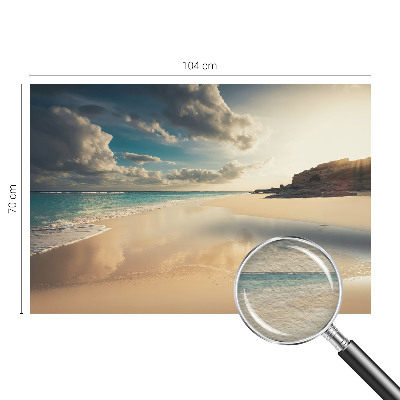 Vliesová fototapeta s potiskem Slunečné pobřeží