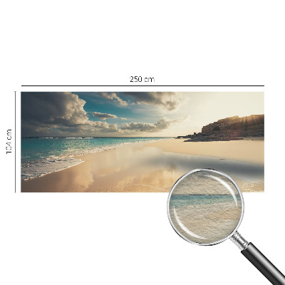 Vliesová fototapeta s potiskem Slunečné pobřeží