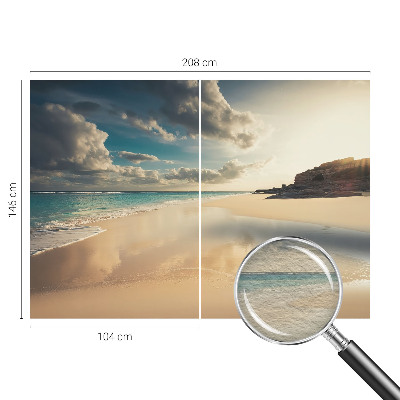 Vliesová fototapeta s potiskem Slunečné pobřeží