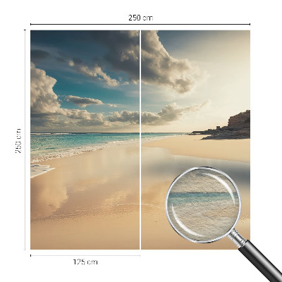 Vliesová fototapeta s potiskem Slunečné pobřeží