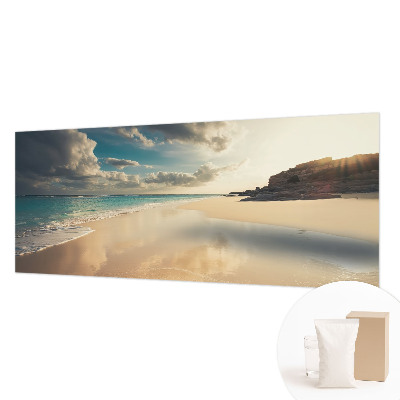 Vliesová fototapeta s potiskem Slunečné pobřeží