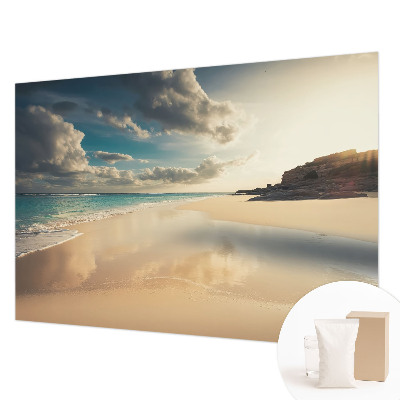 Vliesová fototapeta s potiskem Slunečné pobřeží