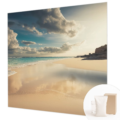 Vliesová fototapeta s potiskem Slunečné pobřeží