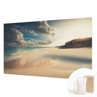 Vliesová fototapeta s potiskem Slunečné pobřeží