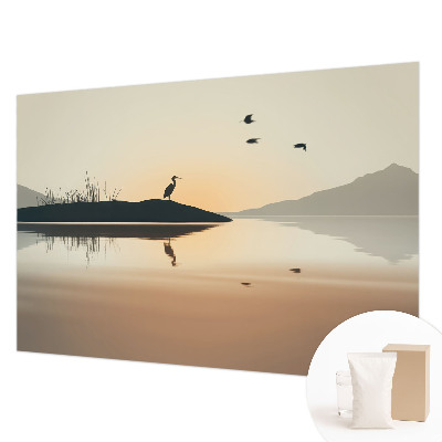 Fototapeta na míru do ložnice Ranní ticho
