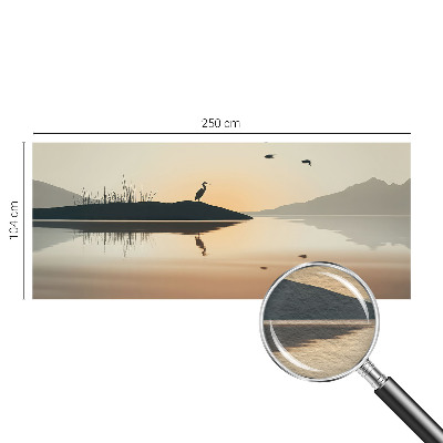 Fototapeta na míru do ložnice Ranní ticho
