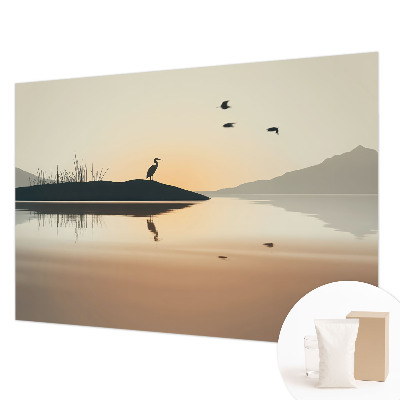 Fototapeta na míru do ložnice Ranní ticho