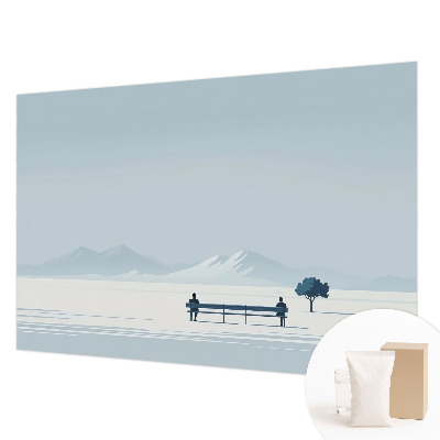 Fototapeta na stěnu Minimalistická krajina