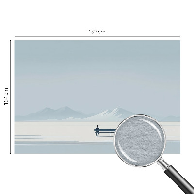 Fototapeta na stěnu Minimalistická krajina