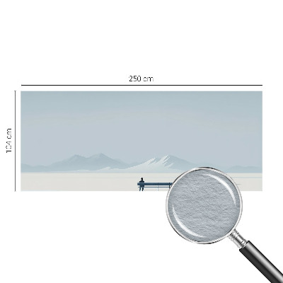 Fototapeta na stěnu Minimalistická krajina
