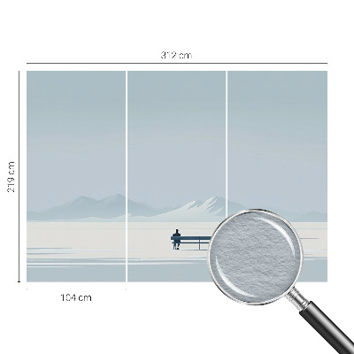 Fototapeta na stěnu Minimalistická krajina