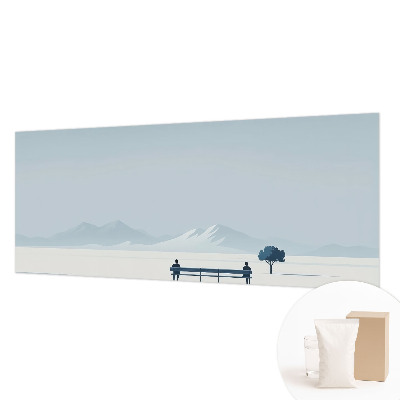 Fototapeta na stěnu Minimalistická krajina