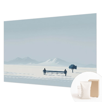Fototapeta na stěnu Minimalistická krajina