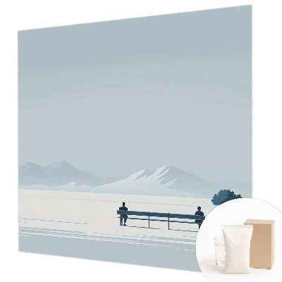 Fototapeta na stěnu Minimalistická krajina