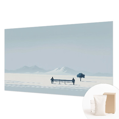 Fototapeta na stěnu Minimalistická krajina