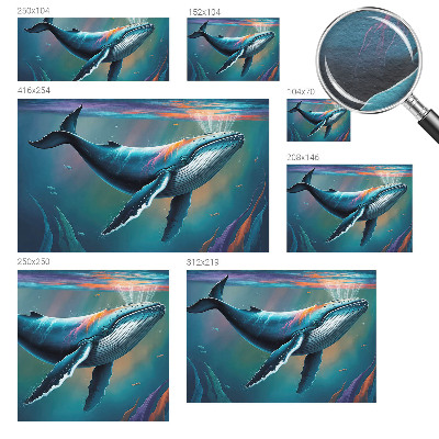 Vliesová fototapeta na zeď Mořský obr