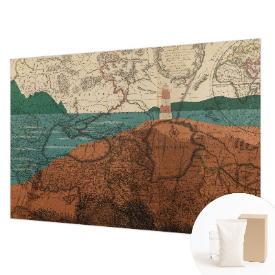 Fototapeta do obýváku Historická mapa