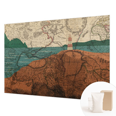 Fototapeta do obýváku Historická mapa