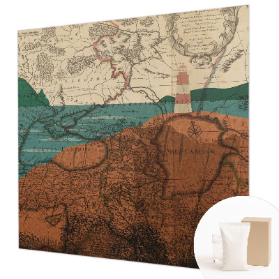 Fototapeta do obýváku Historická mapa