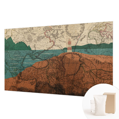 Fototapeta do obýváku Historická mapa