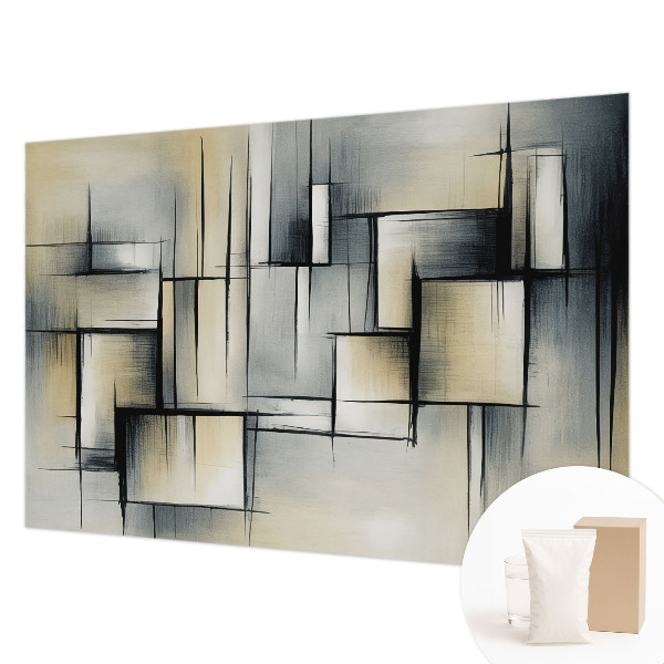 3D fototapeta Abstraktní geometrie