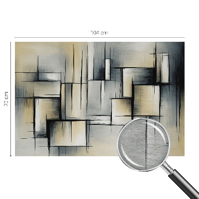3D fototapeta Abstraktní geometrie