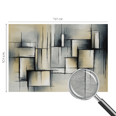3D fototapeta Abstraktní geometrie