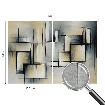 3D fototapeta Abstraktní geometrie